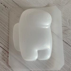 Among Us Bathbomb Mold Plastic -GUC